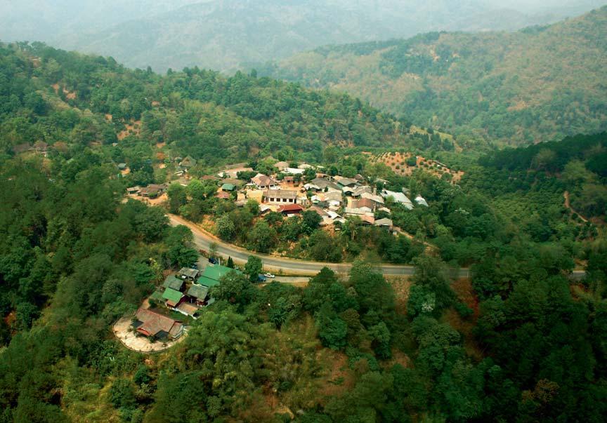 Doi Tung Development Project was initiated in 1988 with a mission to enable the local people to become responsible for the environment partnerships with Doi Tung began in 2007.