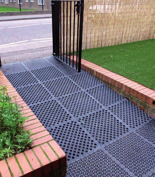 Ideal for covering tarmac and concrete pathways, or for creating all new, safer pathways.