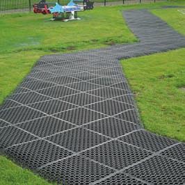 An ideal choice of walkway surface for many types of location, including; Playgrounds, parks, retirement homes, hospitals, care homes, adventure parks, theme
