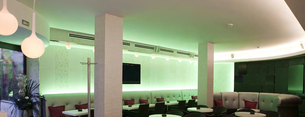 RGB LED Strip 28.8 watts/m INSTALLATION EXAMPLES - Wall Wash effect - Ceiling/ Wall coves and features - Bar Tops - Signage Lighting - Feature lighting - And many more... DESCRIPTION Our 28.