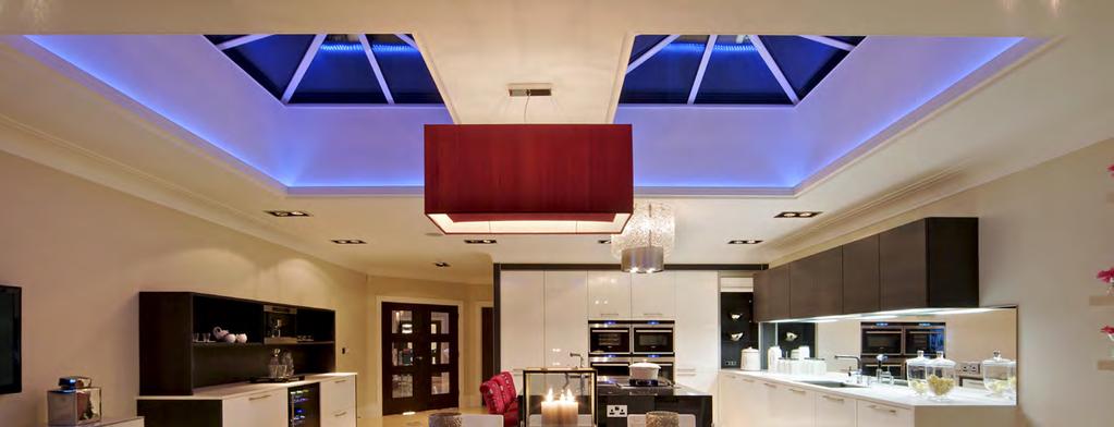 RGBW LED Strip 17.3 watts/m INSTALLATION EXAMPLES - Cove Lighting - Cupboards - Stairs - Under kitchen Cabinets/ Islands - Feature lighting - And many more... DESCRIPTION Our 17.