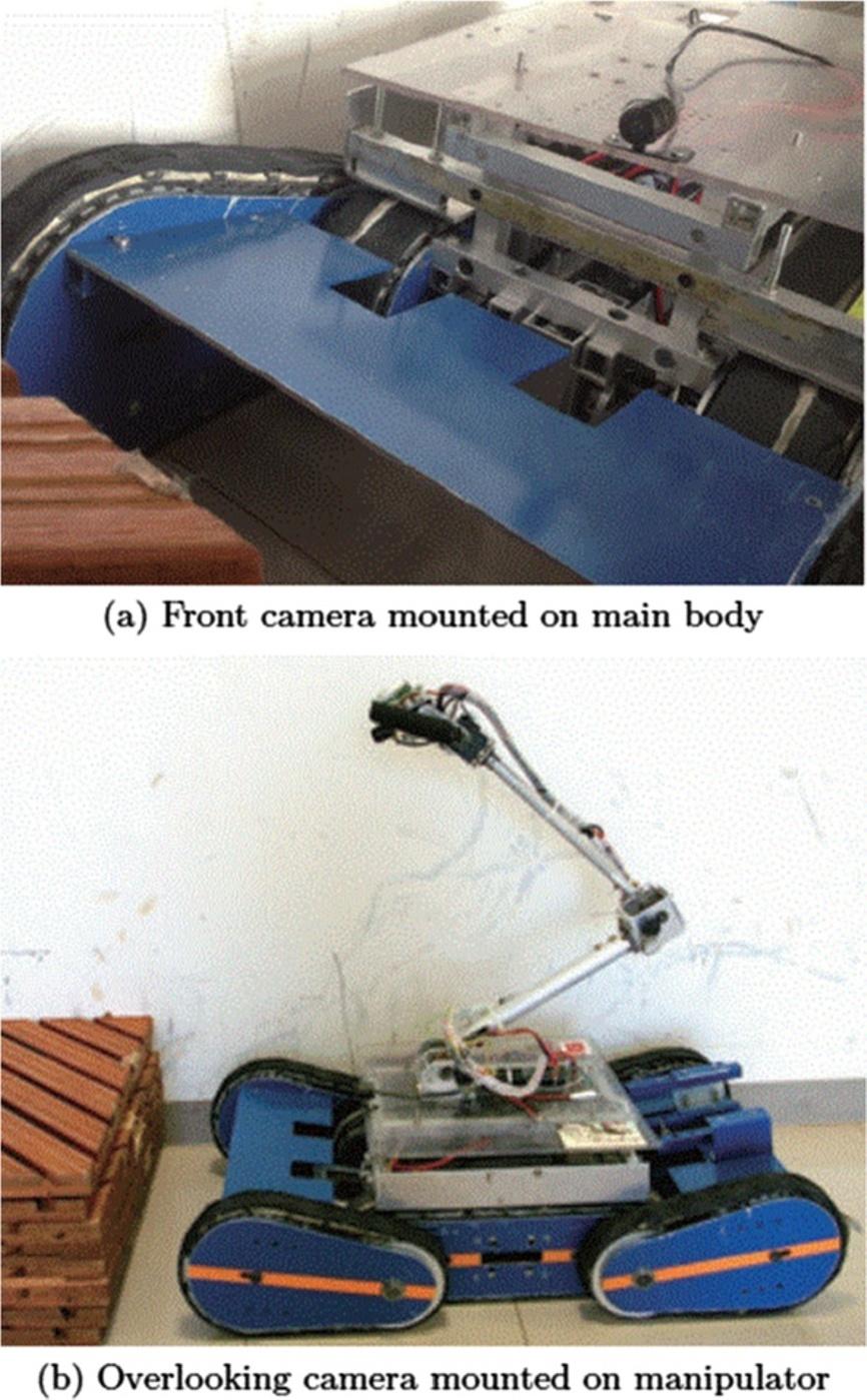 Suzuki et al. ROBOMECH Journal 2014, 1:20 Page 10 of 12 Figure 11 Image of the cameras mounted on Scott. each step height show in Table 2.