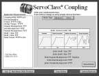 Sizing software for ServoClass Couplings ZeroMax provides free software on a CD ROM to help select and size the correct ServoClass Coupling.