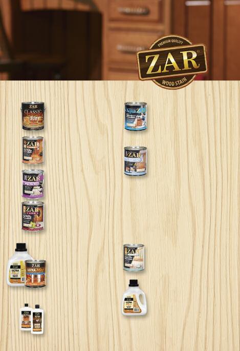 Protection CHOOSING THE RIGHT ZAR CLEAR FINISH ZAR Oil-Based Finishes ZAR Classic Wood Finish This product is a high solid, VOC compliant durable protective finish for beautiful results in commercial