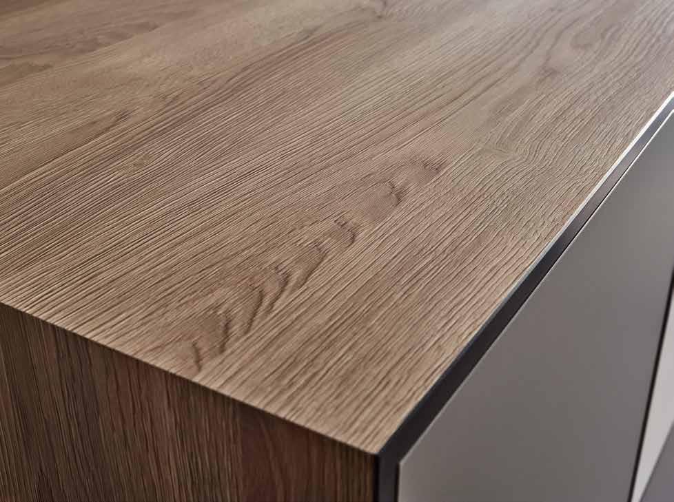 Feelwood Synchronised Pore Detail Feelwood Synchronised Pore Never before have our wood grain surfaces looked as real as our newest generation of Feelwood finishes.