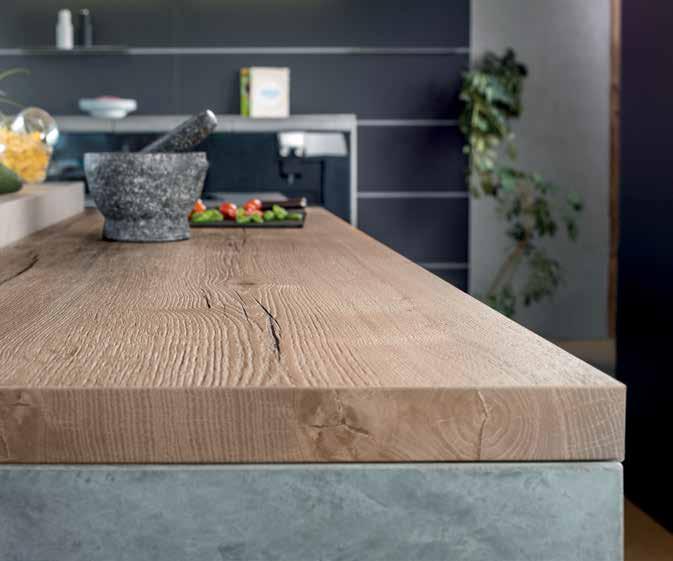 Appendix Worktops with straight edge Wood Reproductions