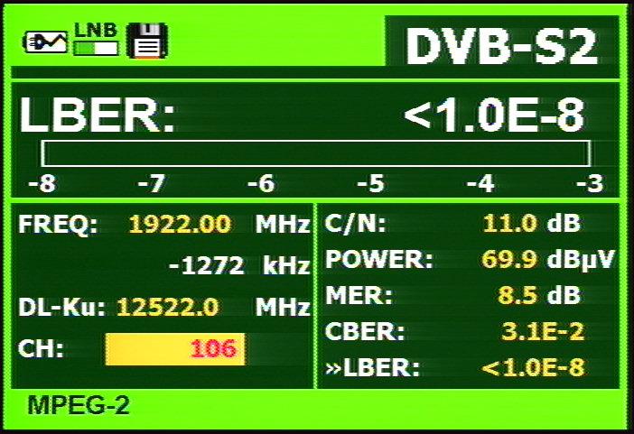 DVB-S2 T
