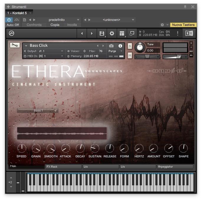 ETHERA SYNTH & AMBIENT SYNTH Ethera Soundscapes Synth & Ambient Synth are two powerful wavetable synths. There are so many presets created for you: Arp, Long, Shot, Distortion, Multi, Roli.
