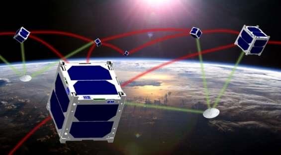 Satellites NetSat 2018
