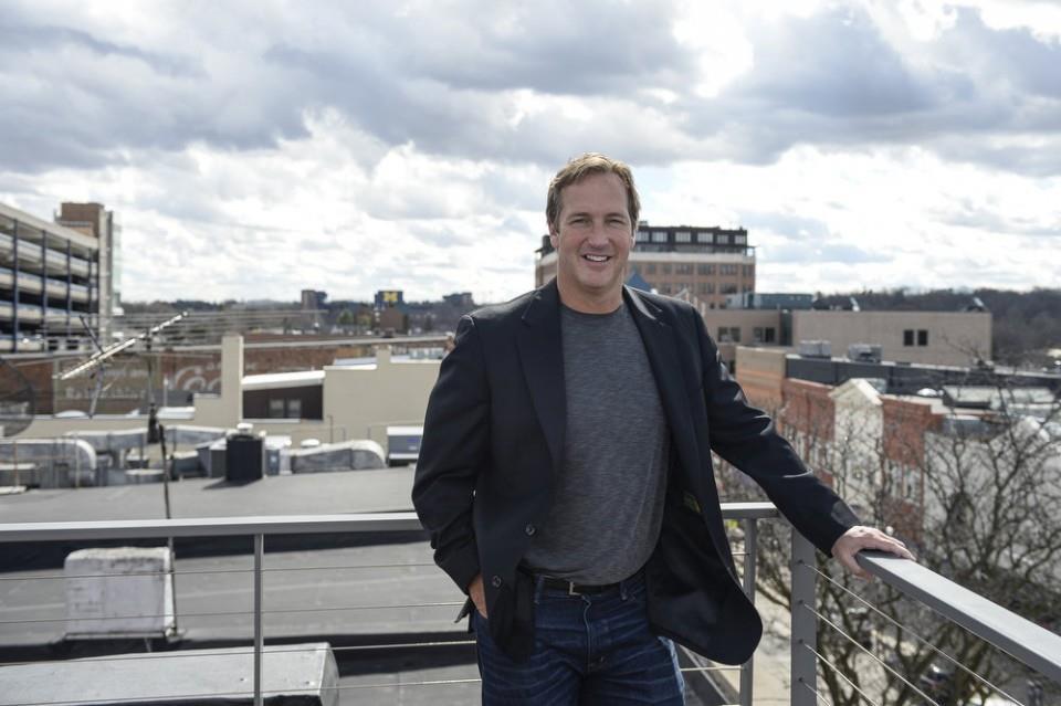 Title Boxing CEO John Rotche: Ann Arbor breeds entrepreneurship John Rotche, CEO of Franworth, poses for a photo on the roof of the Franworth Building, By Matt Durr mattdurr@mlive.