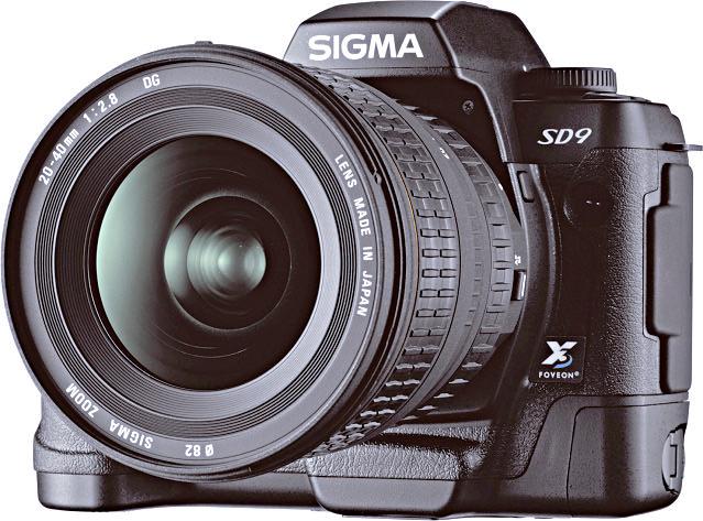 Sigma SD9 SLR Camera 2268 x 1512 x 3 = 3.