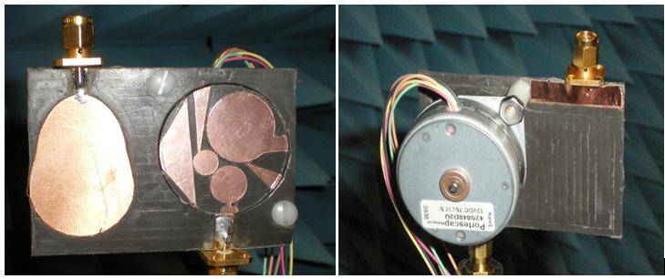 Each output from the Darlington array is connected to one of the four coils of the stepper motor. In this work, the ULN2003 seven open collector Darlington pairs is used [14].