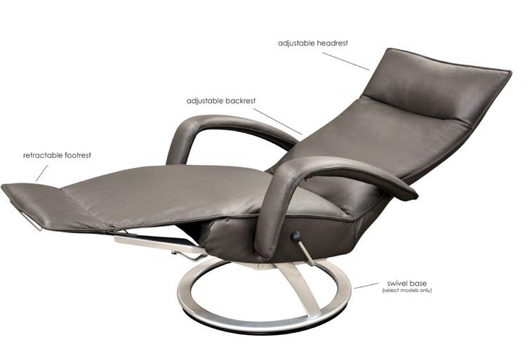 the original recliner The current generation of Lafer recliners, designed by Percival Lafer, were born from the idea of making a