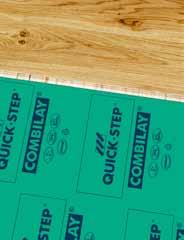 Combi-Lay Standard is no normal underlay. The dense, closed cell polyolefin foam provides excellent support, with good reduction of both reflected and impact noise.