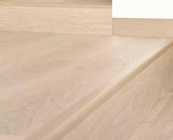 Australia. From the stairs to the thresholds, Quick-Step offers the perfect profile in real oak for all applications.