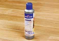Also available individually: > Quick Step Replacement mop cloth QSRMC QSCK > Quick Step Cleaning product 750 ml QSM750 QSM750 New QUICK STEP REPAIR KIT QSREPAIR Recreate the colour of damaged planks