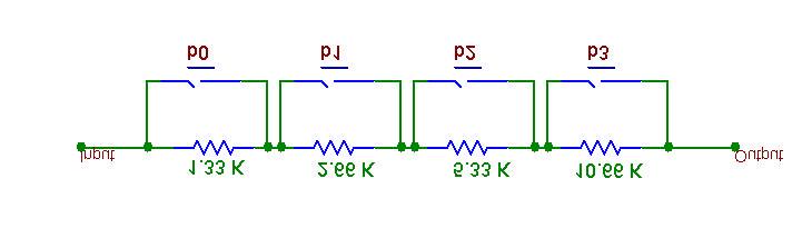 The bridge output voltage is applied to the input of a closed loop differential amplifier.