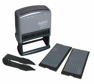 do-it-yourself stamp kits 40410 self-inking stamp kit -