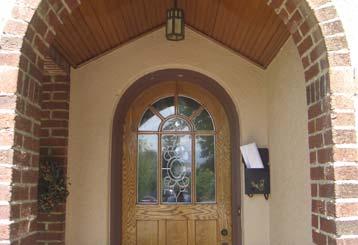 Doors and Windows Standard Windows Windows for Tudor homes are tall