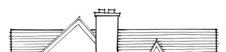Materials and Applications Roofing Asphalt shingles, especially in irregular