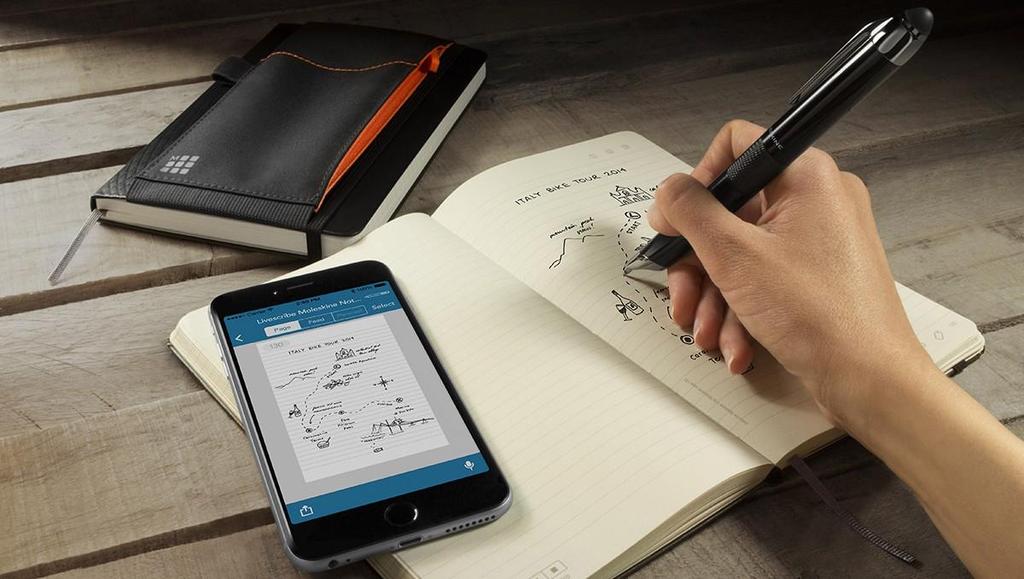 Livescribe App Brings your notes to life and makes them more useful by integrating them with your daily activities.