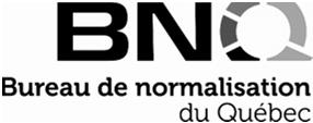 BNQ: Part of the International and National Standards System ISO / IEC UNITED STATES ANSI FRANCE AFNOR CANADA SCC ~