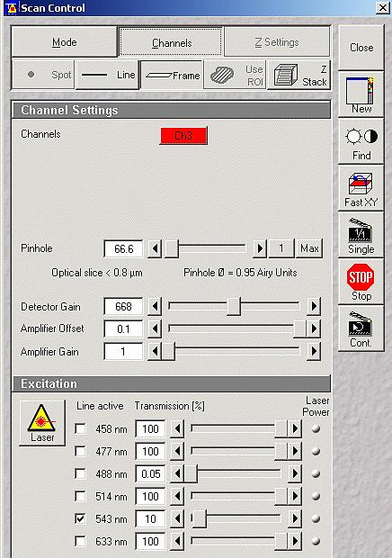 7. Adjusting channels and image parameters (cont.) 7.