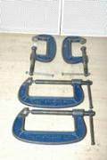 Standard 'G' Clamps 2 Pairs Standard 'G' Clamps; 150mm & 100mm 52
