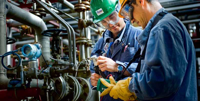 17 Calibration and commissioning of instrumentation New process instrumentation is typically configured and calibrated by the manufacturer prior to installation.