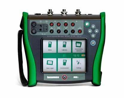 The impossible made possible: combining advanced functionality with ease-of-use Beamex MC6 is an advanced, high-accuracy field calibrator and communicator.