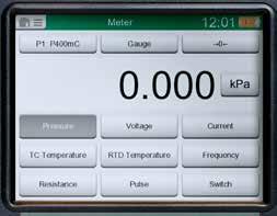 USER-INTERFACE MODES 24 1. Meter The meter mode is designed for simple and easy measurement of signals.