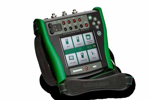 Full multi-bus field communicator for HART, FOUNDATION Fieldbus and Profibus PA instruments Communicator The communicator mode is a full multi-bus communicator for HART, FOUNDATION Fieldbus and