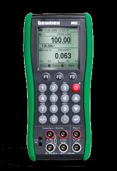 MC2 series: three different hand-held calibrators for field use Practicality in calibration.