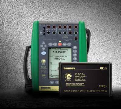 SUMMARY Beamex MC5-IS INTRINSICALLY SAFE MULTIFUNCTION CALIBRATOR 82 The Beamex MC5-IS is ATEX- and IECEx- certified and designed for use in potentially explosive environments, such as offshore
