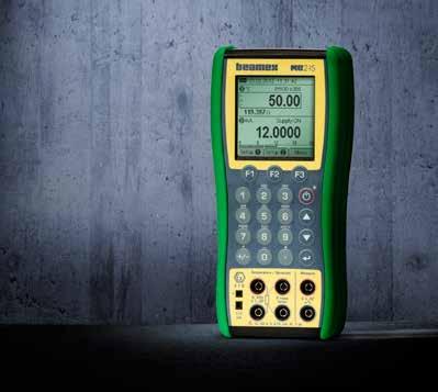 SUMMARY Beamex MC2-IS INTRINSICALLY SAFE MULTIFUNCTION CALIBRATOR 94 The MC2-IS intrinsically safe multifunction calibrator is an ATEX- and IECEx- certified calibrator designed for use in potentially