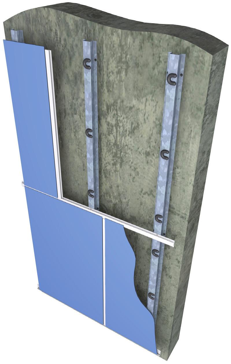 Primary structure Substructure to existing facade 600mm 600mm x 4 x 30mm Hex Head Screw class 3 Existing Facade Substrate Substrate Details Existing Facade Substrate 50 x 35 x.