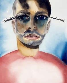Francesco Clemente --Influenced by Joseph Beuys and