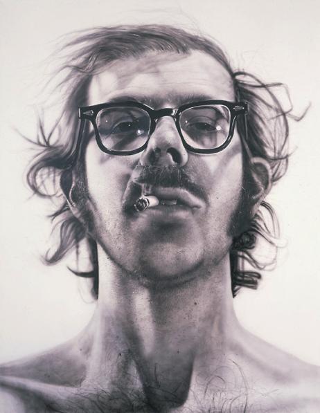 http://www.pacegallery.com/ artists/80/chuck-close Note scale.