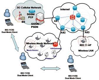 HAWK: Heterogeneous Advanced Wireless Networks HAWK: 支持安全無縫互聯網接入的先進異構網絡 Professor CAO Jiannong csjcao@comp.polyu.edu.