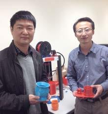 Low Cost and High Performance 3D Printing System 低成本高性能 3D 打印系统 Dr.
