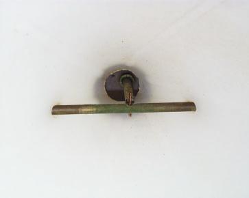 with brass rod connection