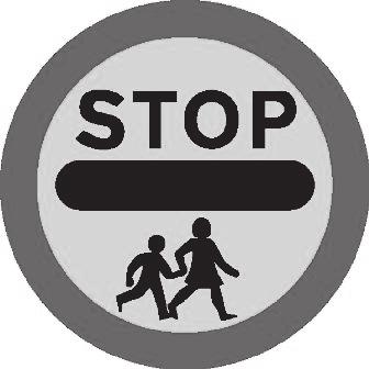 6. A crossing patrol sign is made using a pole with a circle on top. 190 cm 140 cm The crossing patrol sign is 190 centimetres long.