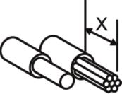 0 mm 2 2x 14 - AWG 1x 2.5-6.0 mm 2 1x 14 - AWG 1x 2.5-25 mm 2 1x 14-3 AWG Flexible with end sleeve Flexible without end sleeve 2x 1.0-2.5 mm 2 2x 2.5-4.