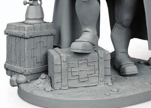 Character Maquettes for Disney s ATLANTIS