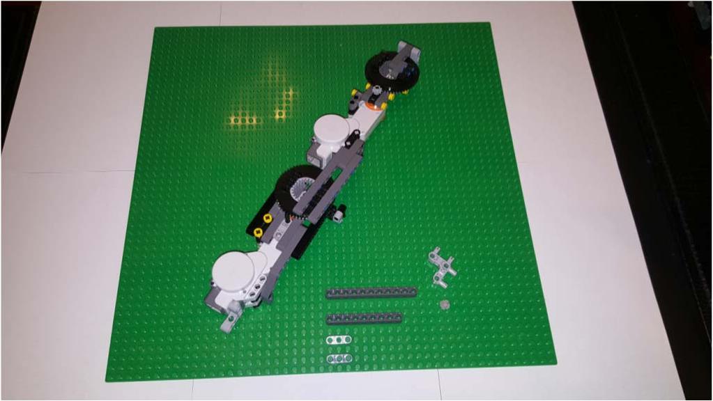 Step 11: 2D Arm to Base Plate fixture XY Plane Assembly 2D