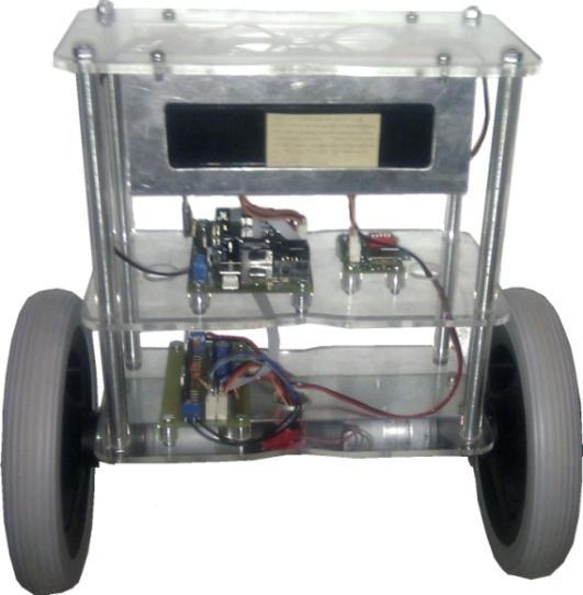 T. Tomašić, A. Demetlika, M. Crneković Self-balancing mobile robot design. The last part deals with the software implemented in the robot, the computer and the cell phone. 2.