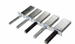 Product Description Flanged Dowel Boxes are multi-directional metal sleeves supplied with high capacity square dowels.