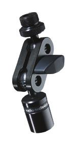 8"-16 and 5 / 8"-27 threaded stands Designed for Audio-Technica Case Styles: R5, R7 AT8470 Quiet-Flex Microphone