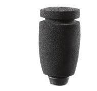 Designed for Audio-Technica Case Styles: M21, M22, M23 AT8150 Element Covers Element covers for AT899 models (3-pack) (black).