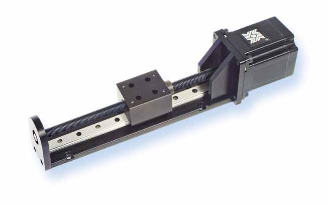 HAYD: 203 756 7441 BGS Motorized Linear Rails: BGS08 Recirculating Ball Slide BGS08 Linear Rail with Hybrid 57000 Series Size 23 Single and Double Stacks This BGS heavy-duty linear rail combines many